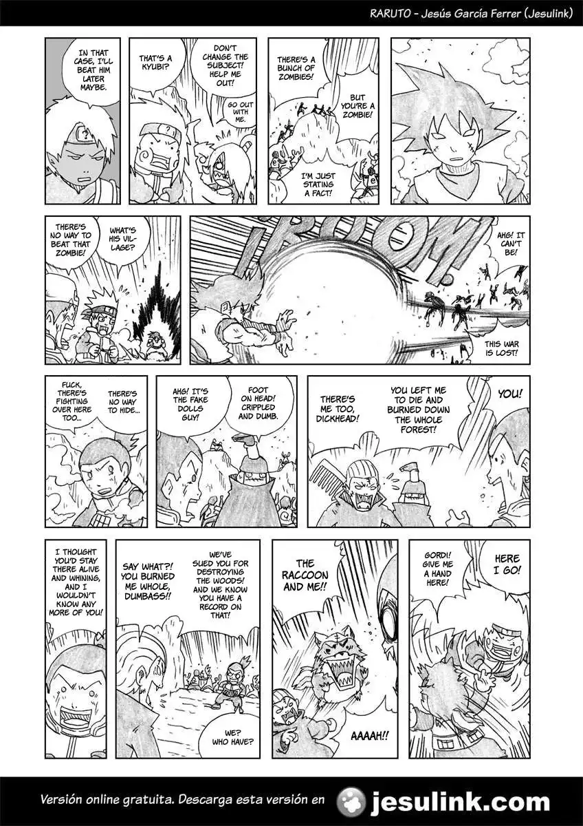 Raruto Sisepuede Chapter 24 7